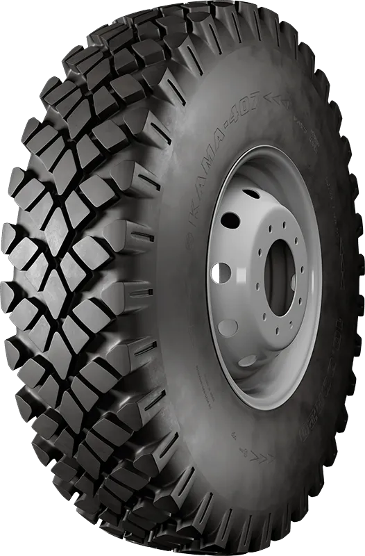 KAMA-407 мороз в Дербенте — KAMA TYRES KAMA-407 мороз в Дербенте