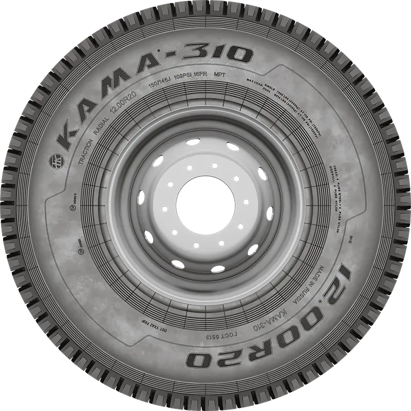 KAMA-310 нс16 мороз в Дербенте — KAMA TYRES KAMA-310 нс16 мороз в Дербенте